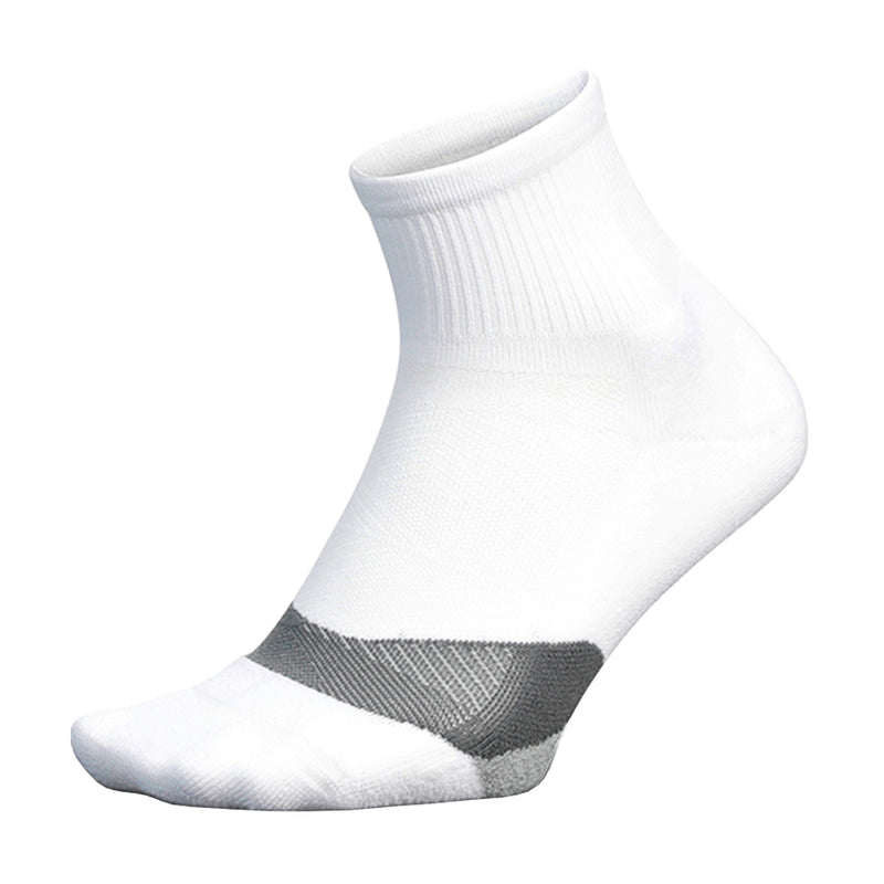 Feetures Elite Light Cushion Quarter White