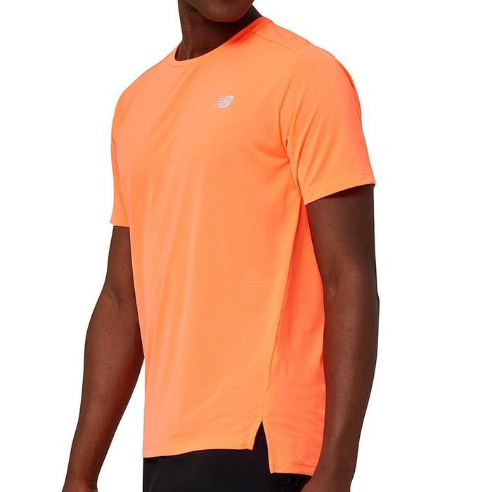 New Balance Camiseta Accelerate Short Sleeve Hombre - Nación Runner Colombia