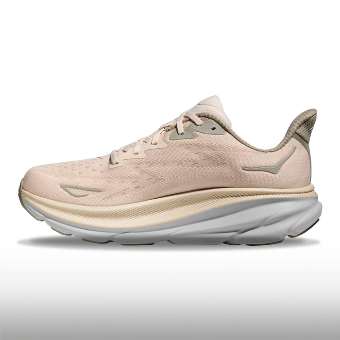 Hoka One One Clifton 9 Hombre Oat Milk