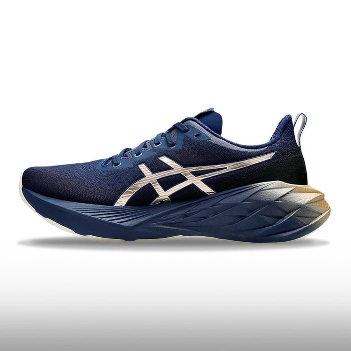 Asics Novablast 4 Platinum Hombre Azul