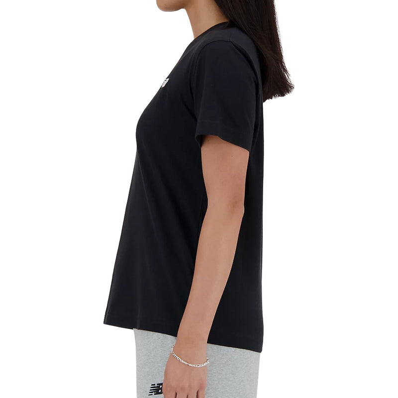 New Balance Blusa Essentials Mujer Negro