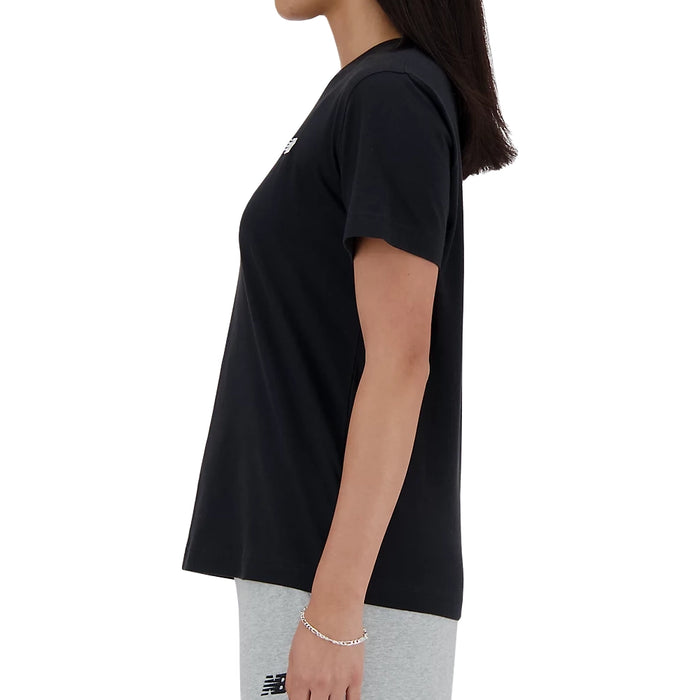 New Balance Blusa Essentials Mujer Negro