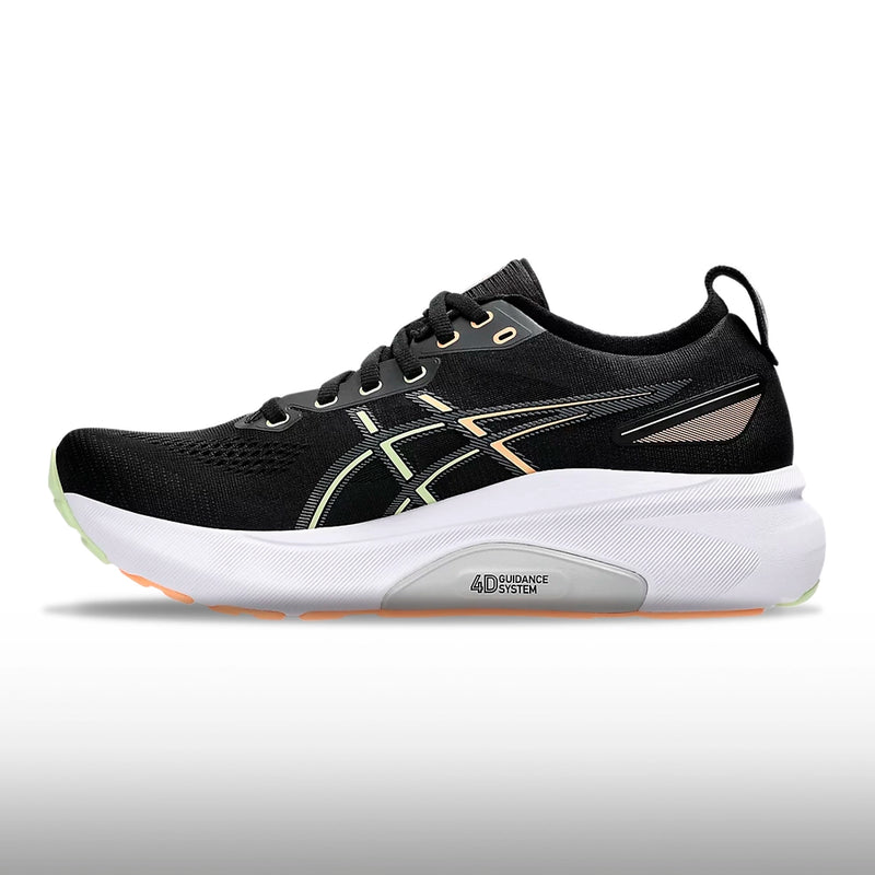 Asics Gel Kayano 31 Hombre Black Cool Matcha