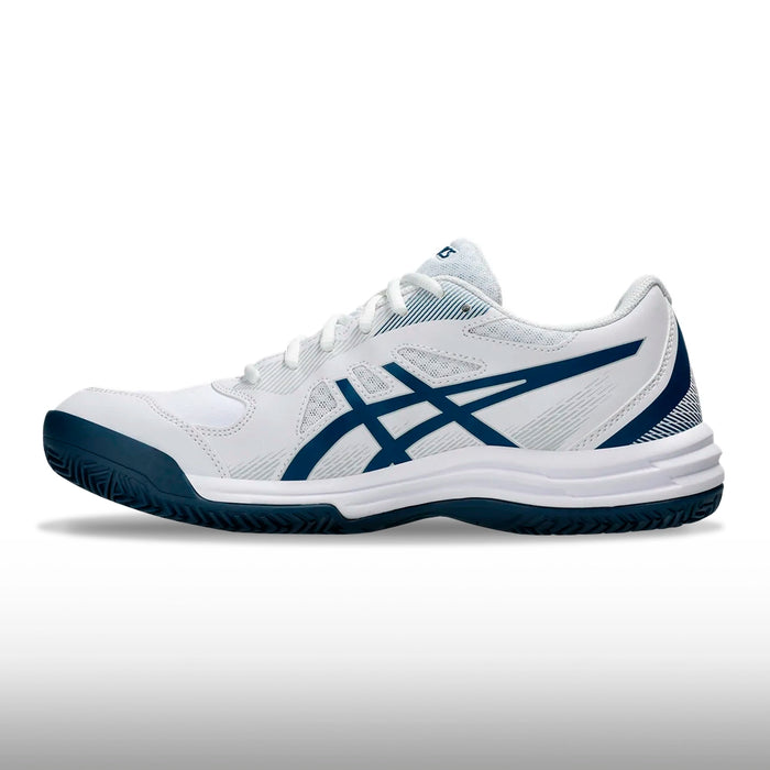 Asics Court Slide 3 Clay Hombre White