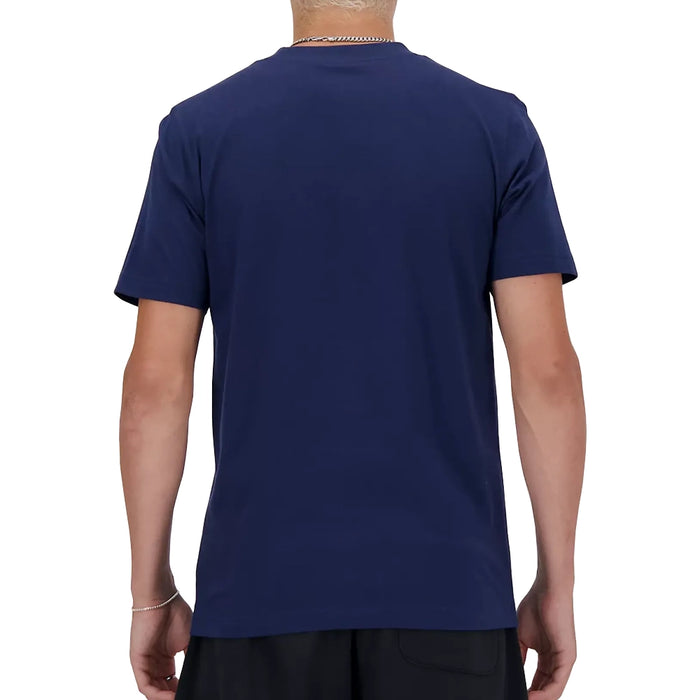 New Balance Camiseta Essentials Hombre Navy