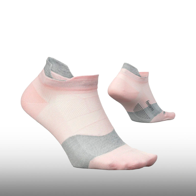 Feetures Elite Ultra Light No Show Tab Pink
