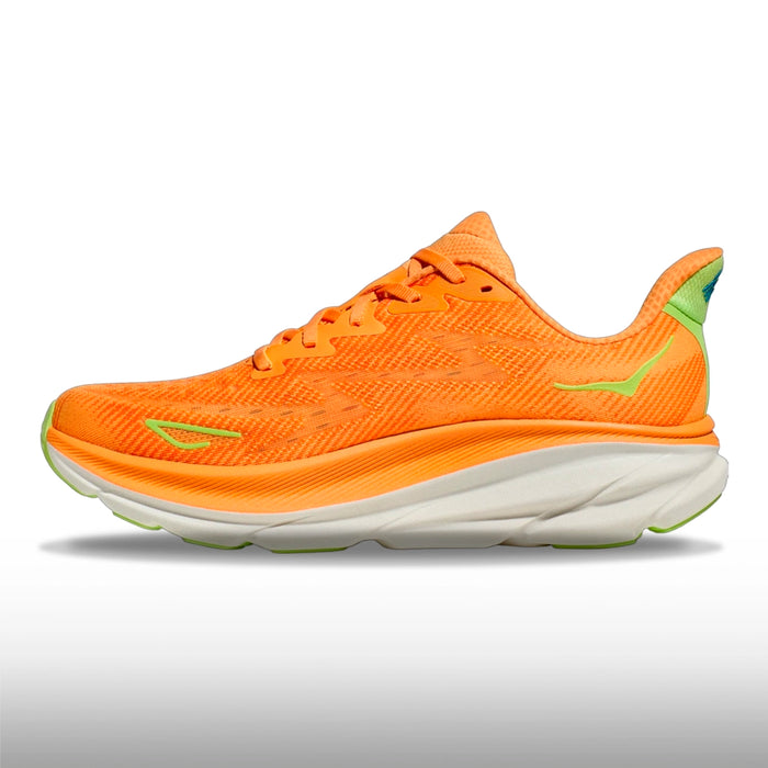 Hoka One One Clifton 9 Hombre Solar Flare