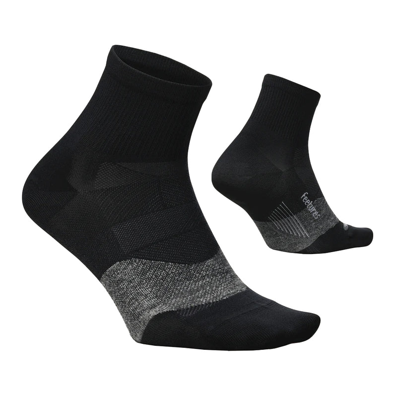 Feetures Elite Ultra Light Quarter Black