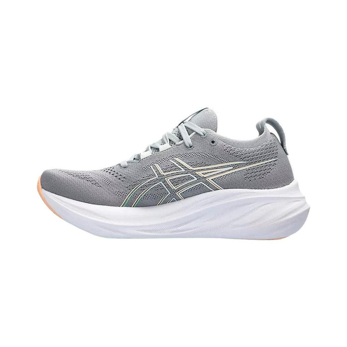 Asics Gel Nimbus 26 Mujer Gris - Nación Runner Colombia