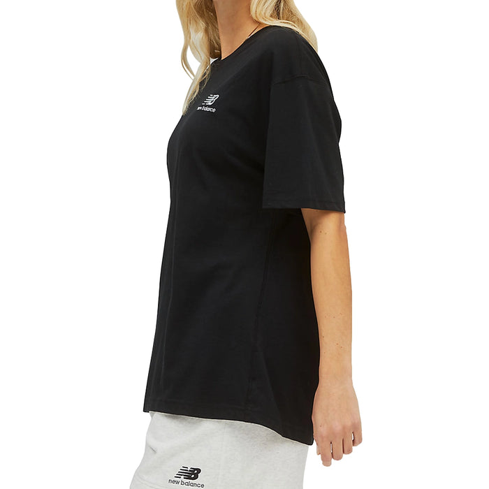 New Balance Camiseta Cotton Unisex Black