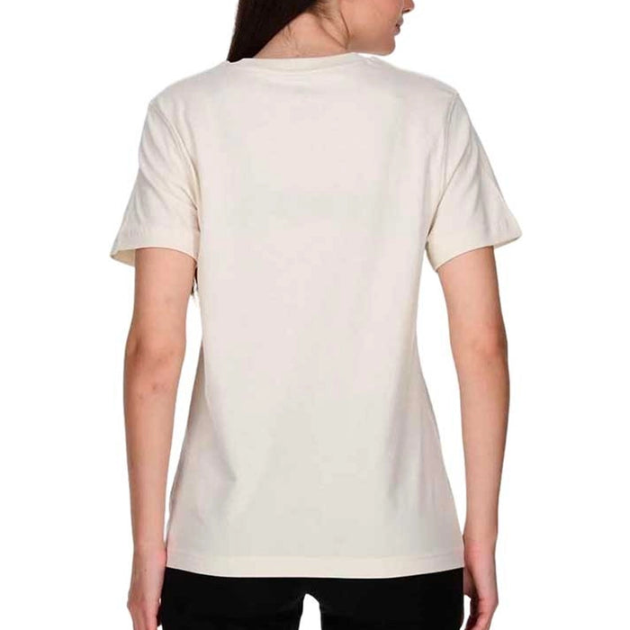 New Balance Blusa Essentials Mujer Beige