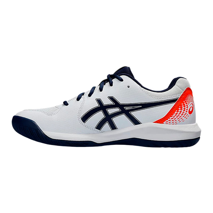 Asics Gel Dedicate 8 Hombre Blanco