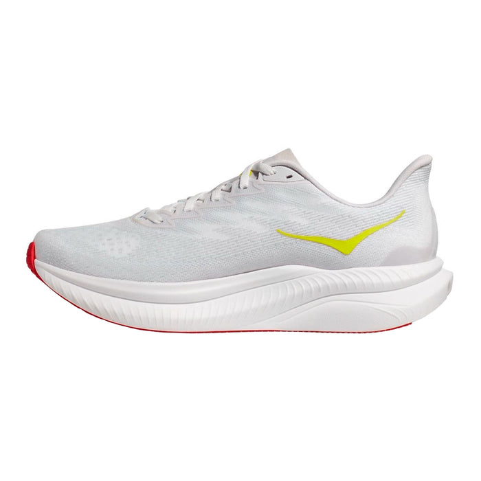 Hoka One One Mach 6 Hombre Blanco