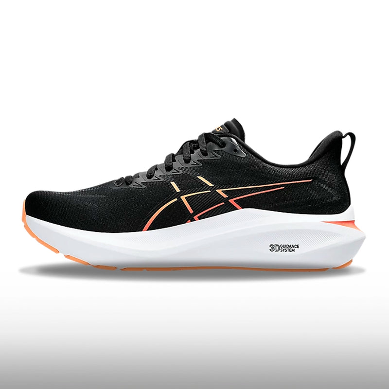 Asics GT 2000 13 Hombre Black Faded Orange