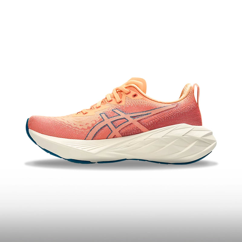Asics Novablast 4 Mujer Faded Orange Deep