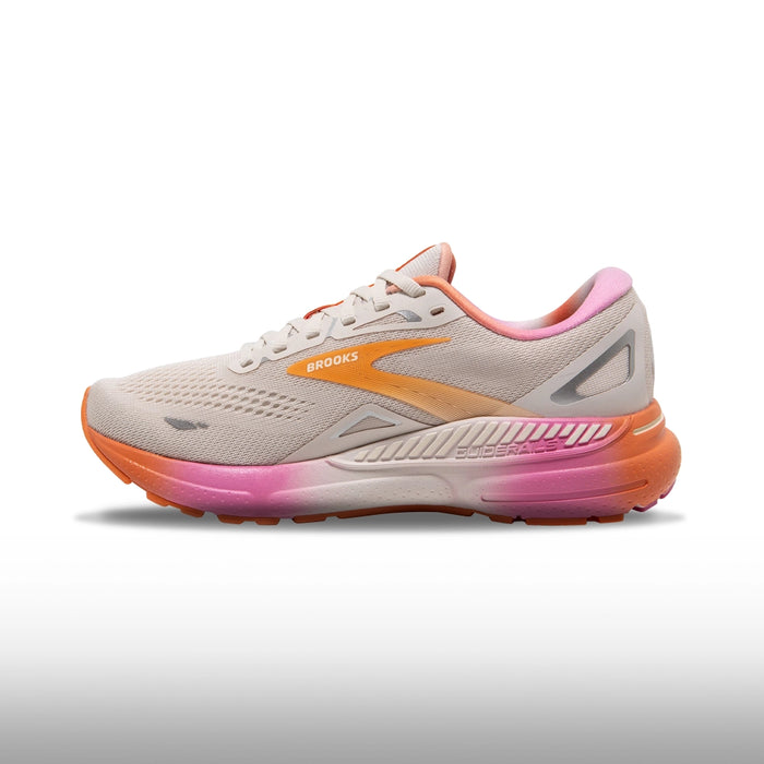 Brooks Adrenaline GTS 23 Mujer Beige