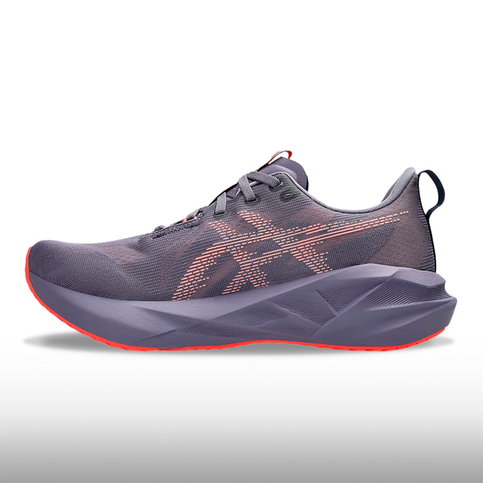 Asics Novablast 5 Hombre Greysih Purple