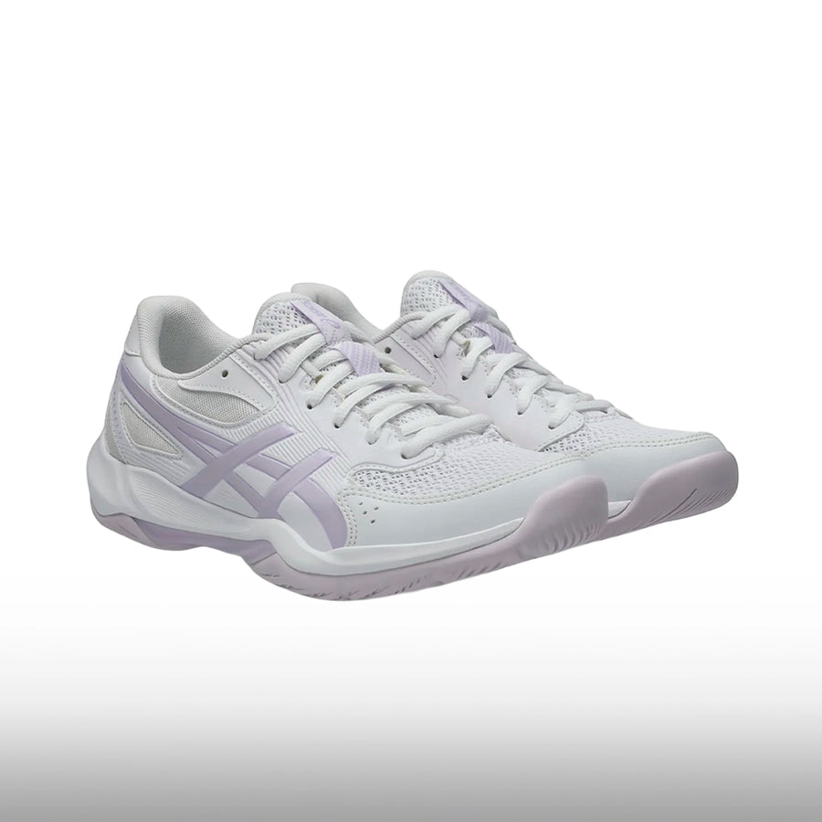 Asics Gel Rocket 12 Mujer White Dahlia