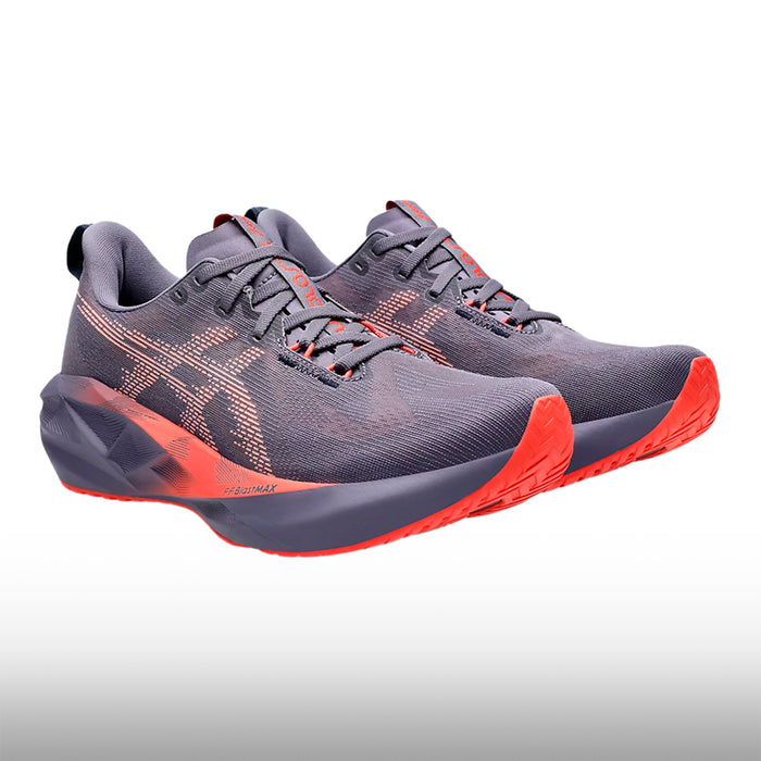 Asics Novablast 5 Hombre Greysih Purple