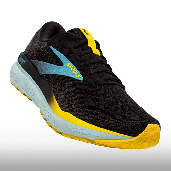 Brooks Ghost 16 Hombre Negro