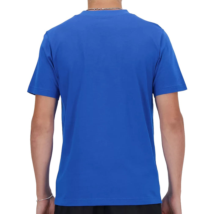 New Balance Camiseta Essentials Hombre Blue