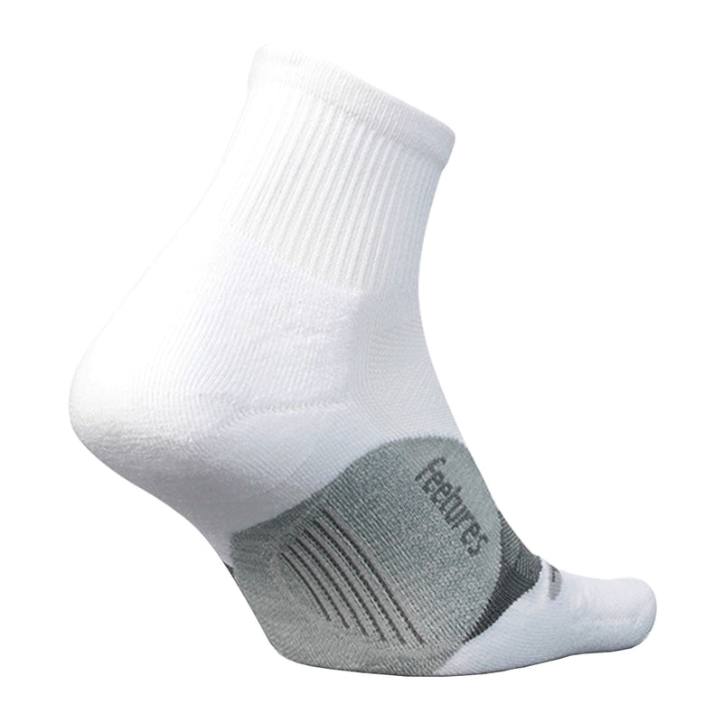Feetures Elite Light Cushion Quarter White