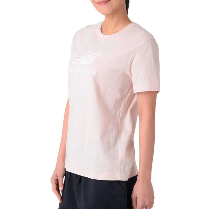 New Balance Blusa Essentials Mujer Rosa