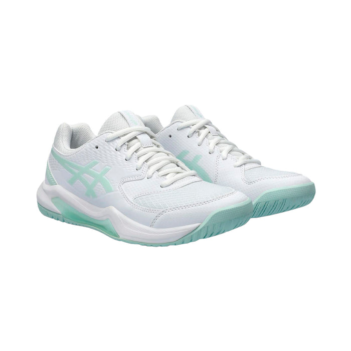 Asics Gel Dedicate 8 Mujer Blanco