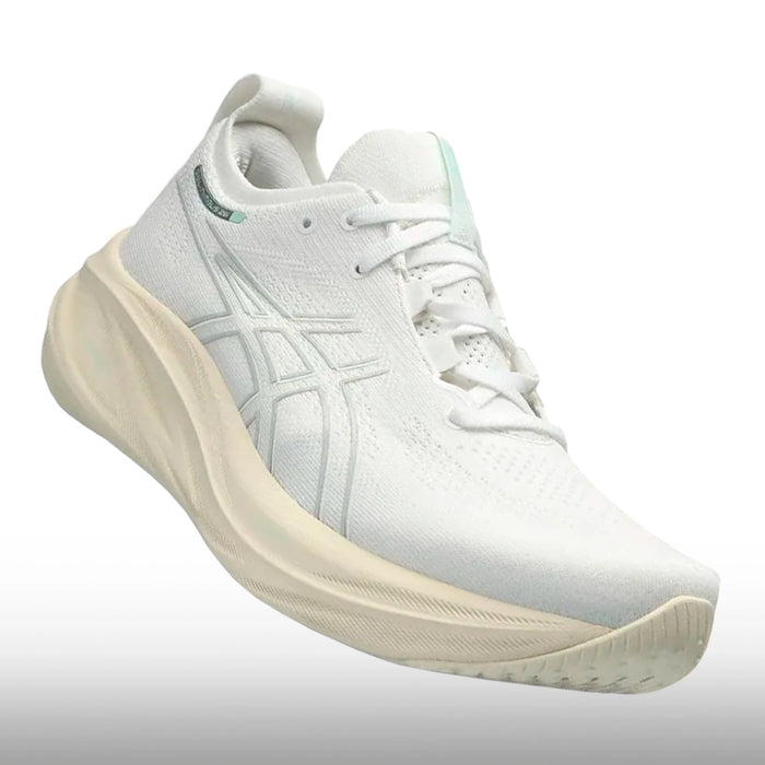 Asics Gel Nimbus 26 Hombre Blanco