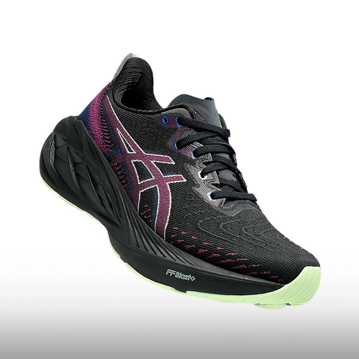 Asics Novablast 4 Mujer Negro