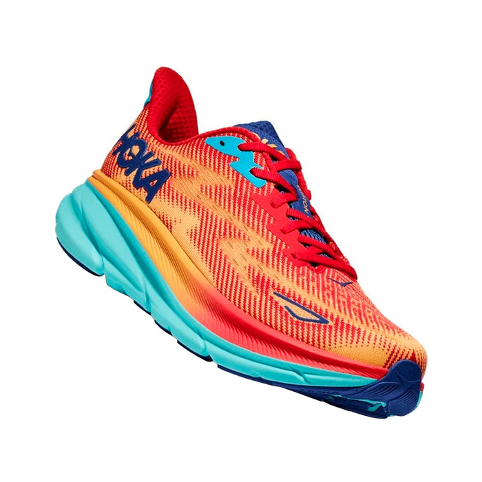 Hoka One One Clifton 9 Mujer Ámbar