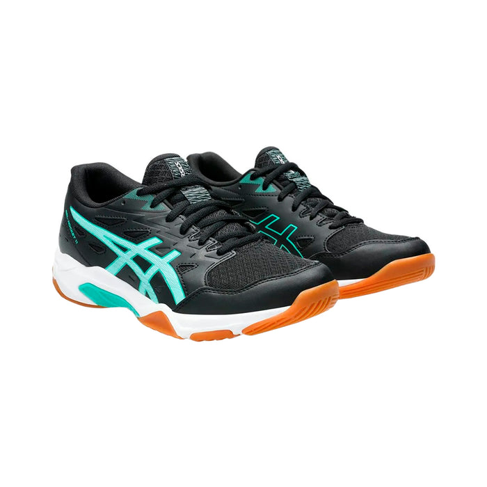 Asics Gel Rocket 11 Mujer Negro