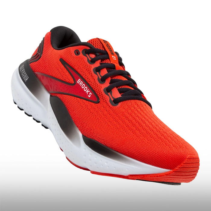 Brooks Glycerin 21 Hombre Rojo