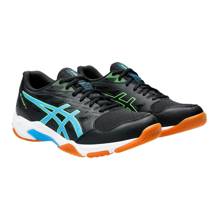 Asics Gel Rocket 11 Hombre Negro Goma