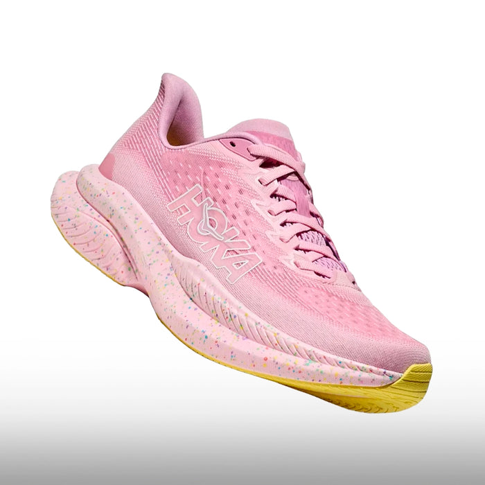 Hoka One One Mach 6 Mujer Rosa