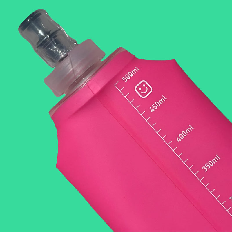 Termo Soft Flask 500ml Fucsia