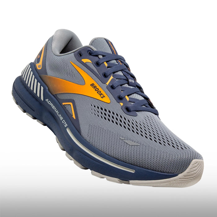 Brooks Adrenaline GTS 23 Hombre Ceniza