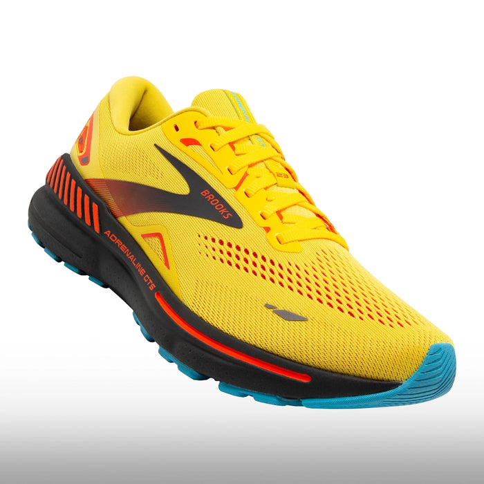 Brooks Adrenaline GTS 23 Hombre Amarillo