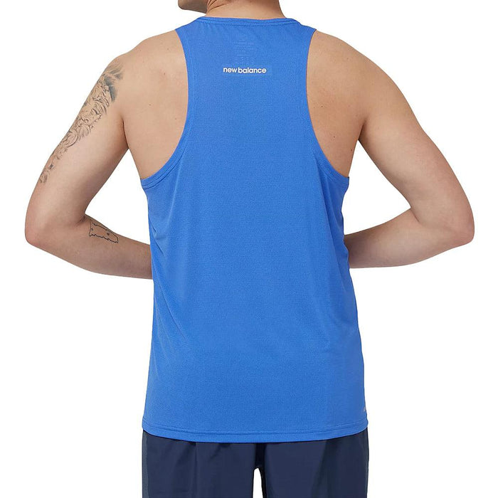 New Balance Camiseta Accelerate Singlet Hombre - Nación Runner Colombia