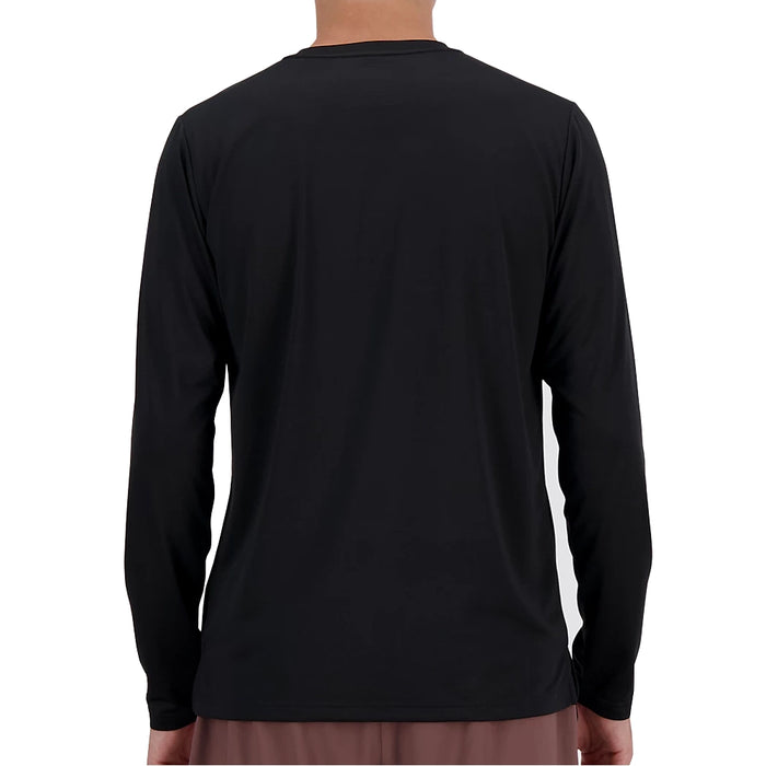 New Balance Camiseta Long Sport Essentials Hombre