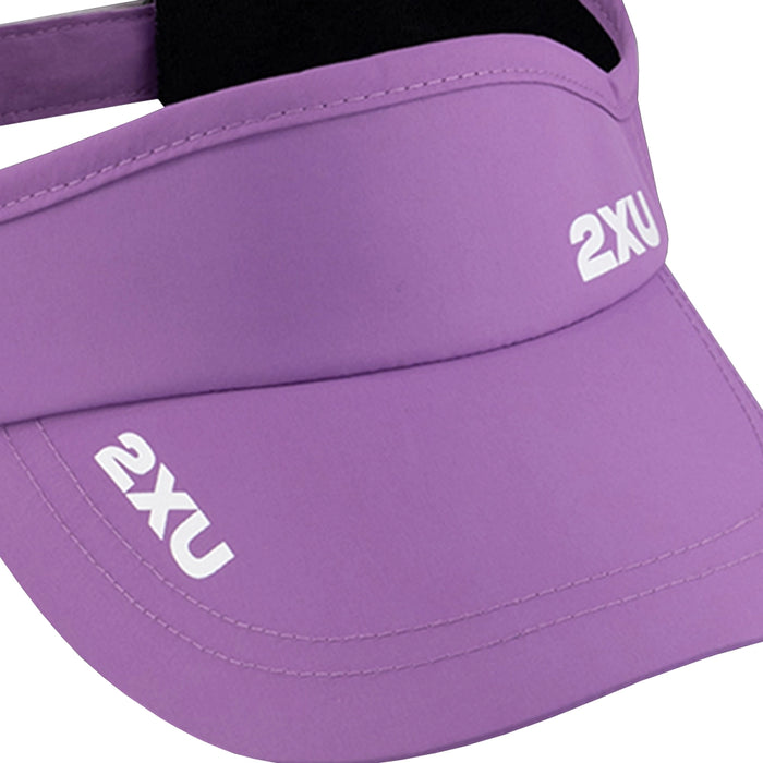 2XU Visera Run Broche Thistle