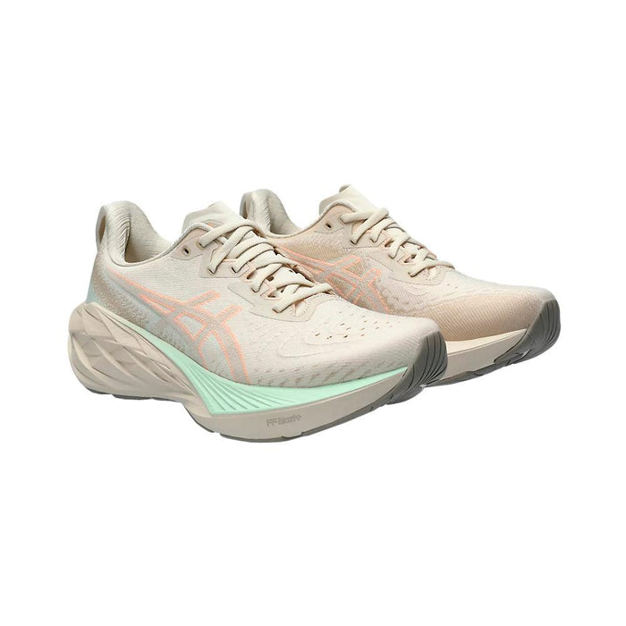 Asics Novablast 4 Mujer Beige - Nación Runner Colombia