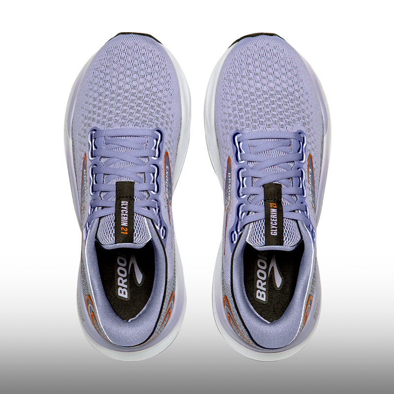 Brooks Glycerin 21 Mujer Lavender
