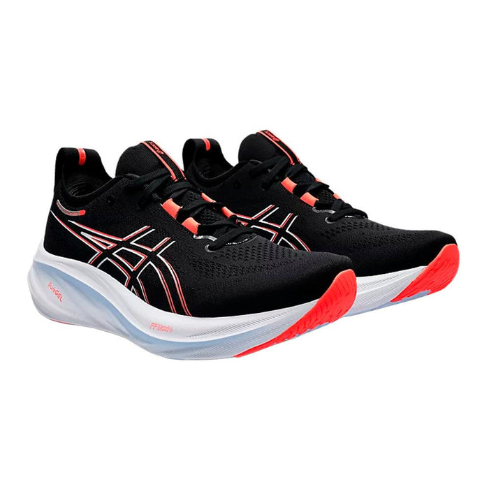 Asics Gel Nimbus 26 Hombre Negro - Nación Runner Colombia