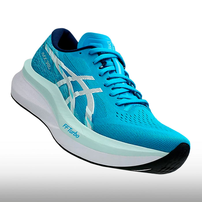 Asics Magic Speed 4 Hombre Digital Aqua