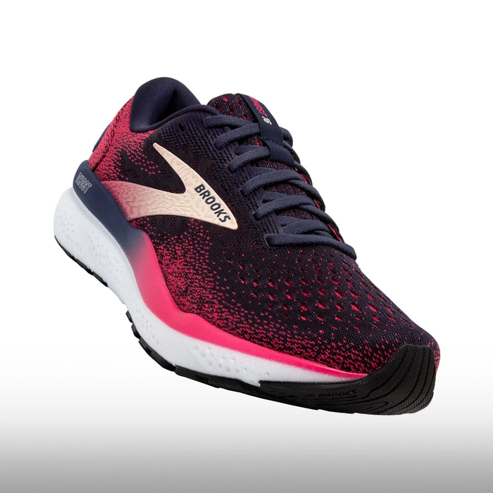 Brooks Ghost 16 Mujer Negro