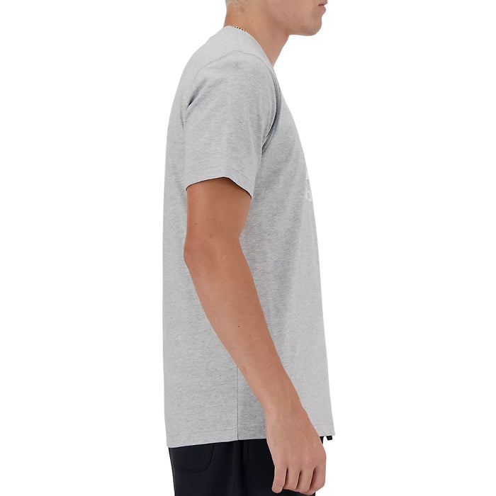 New Balance Camiseta Essentials Hombre Grey