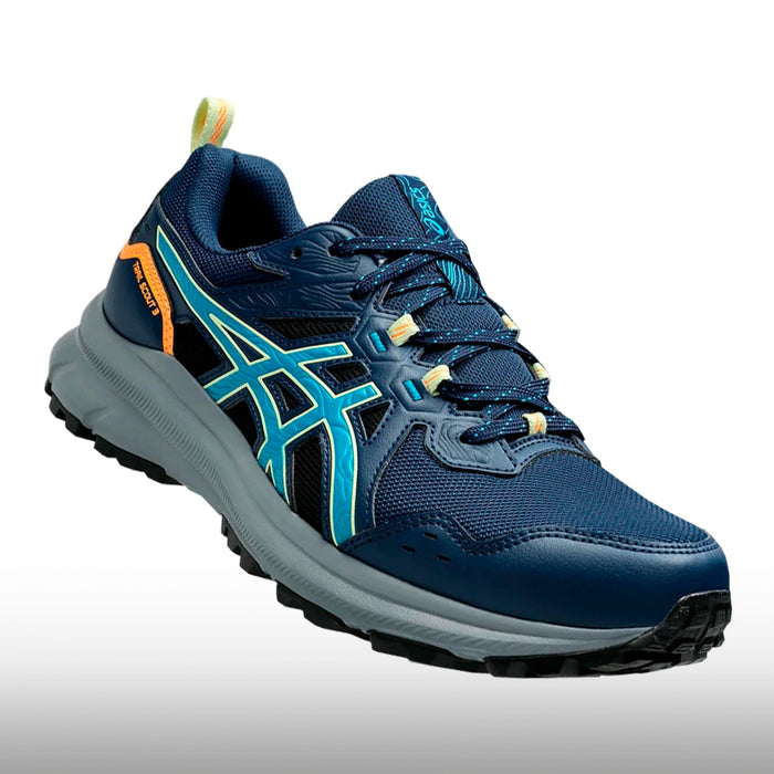 Asics Trail Scout 3 Hombre Night Sky