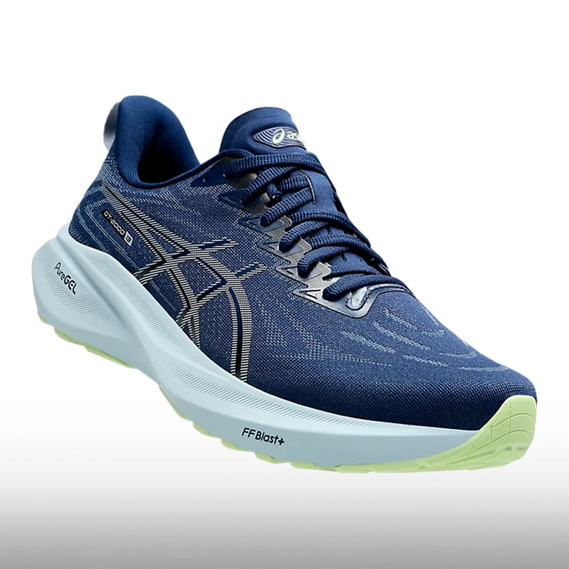 Asics GT 2000 13 Hombre Blue Expanse Grey Blue