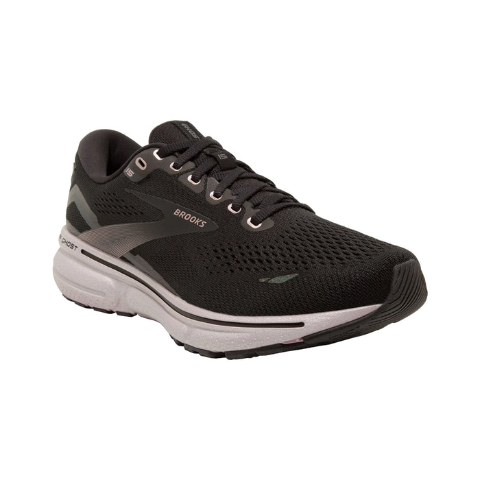 Brooks Ghost 15 Mujer Negro